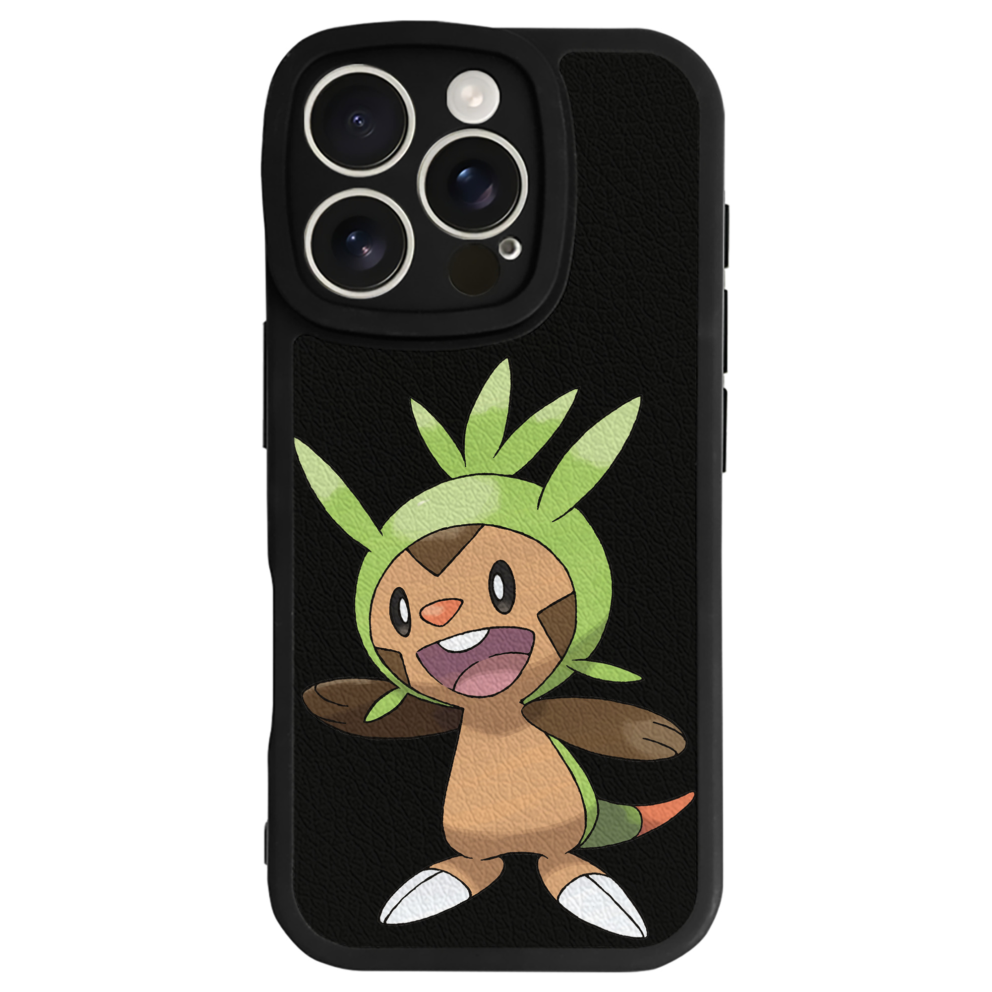 （画像用） ポケットモンスター Pokémon 【iPhone 16シリーズ対応】シリコンスマホケース（レザー調） 材質：シリコン